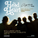 Click here to learn more about Ticket Giveaway! The Head And The Heart: Aperture Tour